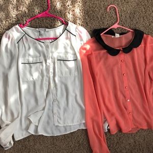Button Down Blouses